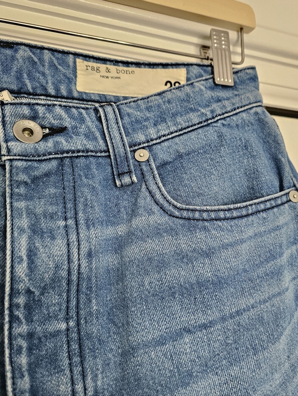 R&B High Rise Cigarette Jeans - Picture 6 of 13